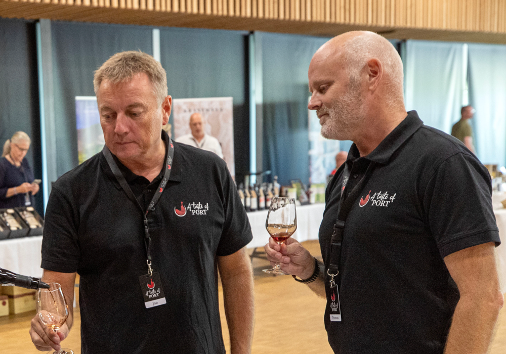 Jan og Thomas på A Taste of Port 2023